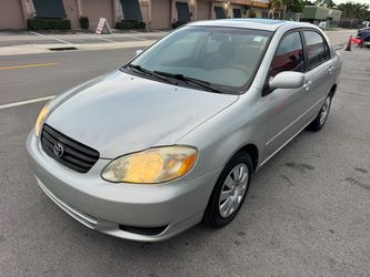 2003 Toyota Corolla