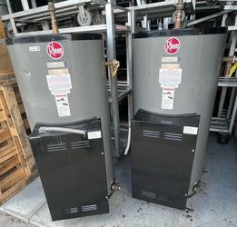 Rheem ES85-9-G – 85 Gallon Commercial Electric Water Heater (Heavy Duty)  I have 3 available . $400 firm each or take all 3 for $1000 firm with local 
