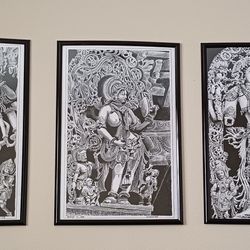 Heritage Hand Paintings