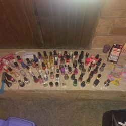 Huge Nail Polish Lot
