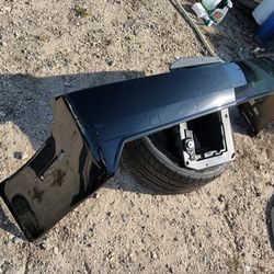 2008 To 2013 Cadillac CTS Rear Bumper Original Part Only