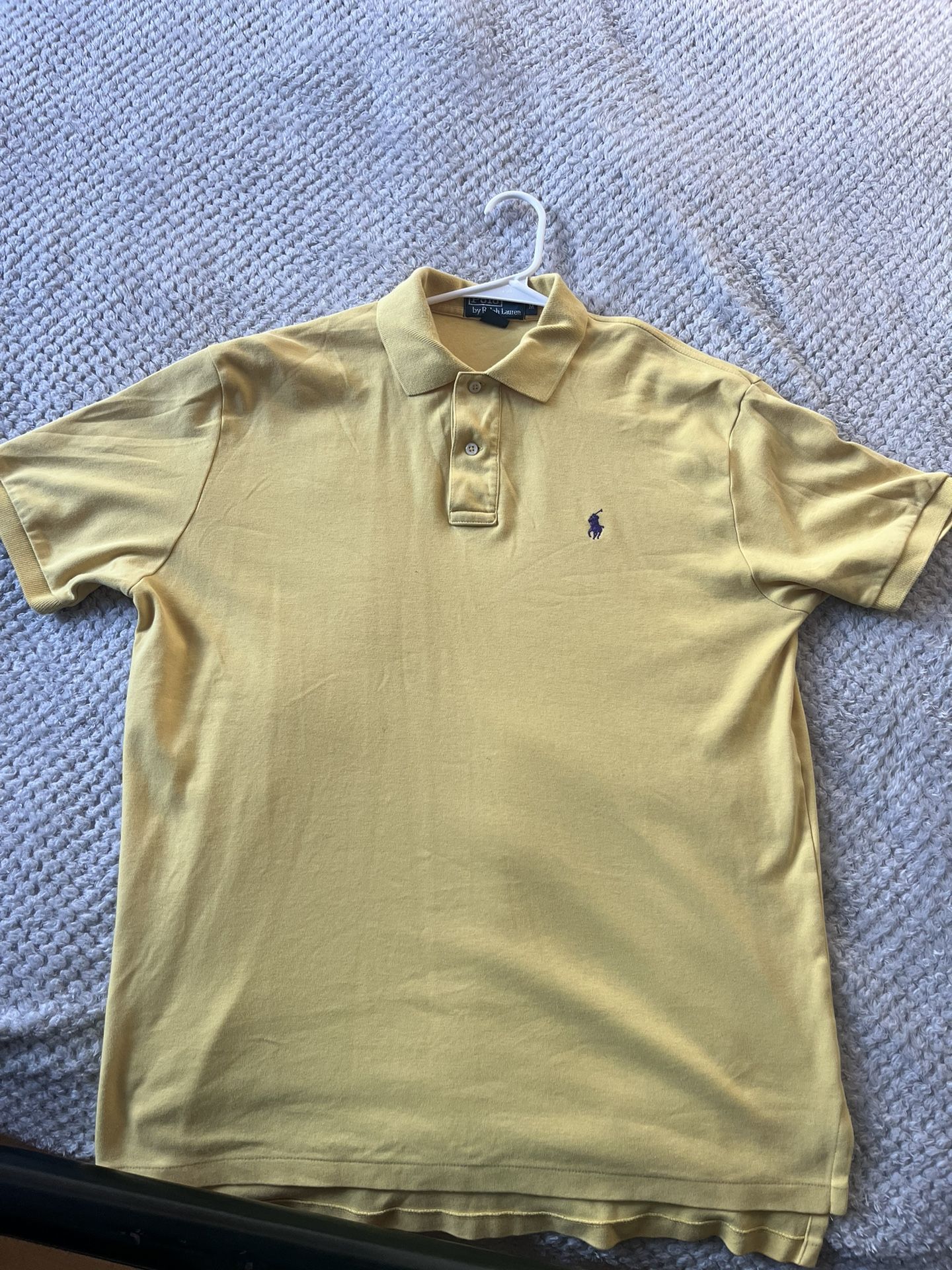 Yellow Polo Ralph Lauren Shirt