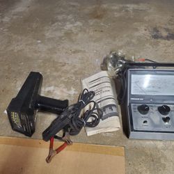 Timing Light & Dwell And Tach Pro.