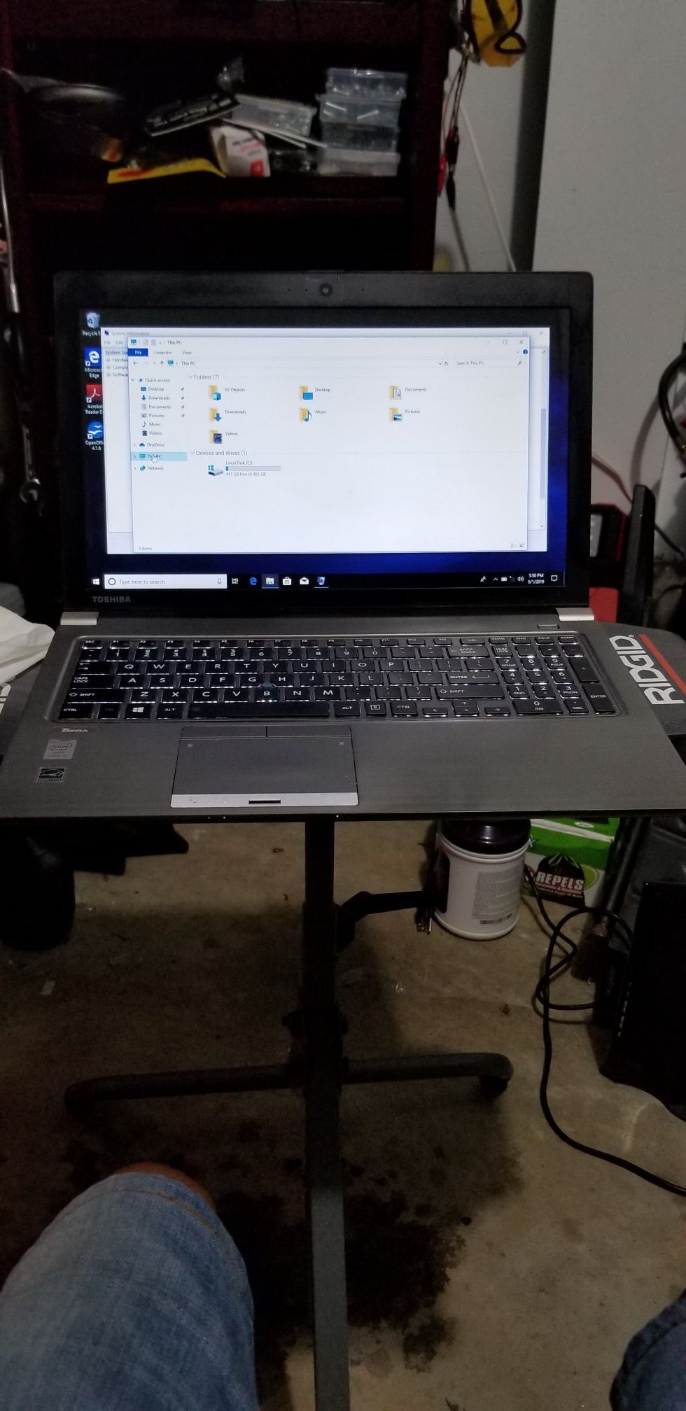 Toshiba laptop