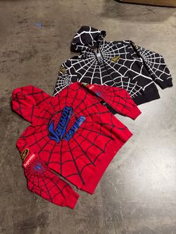 SPIDER-MAN X SUPREME ZIP UPS