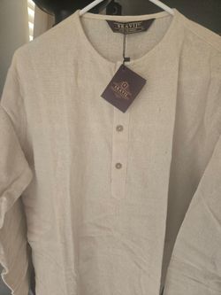 Skavij Men's Kurta Ethnic Shirt