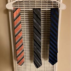 3 Ties