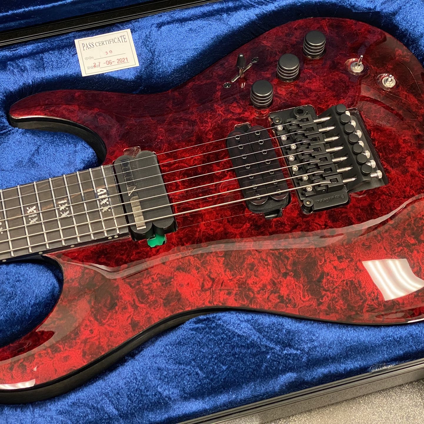 Schecter C-7 FR-S Apocalypse 7 String 