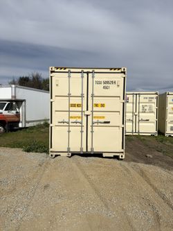New 40 Foot High Cube Double Door Shipping Container - One-Trip - Wildomar