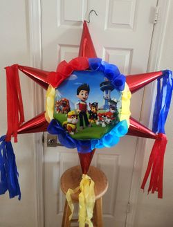 Paw Patrol Pinata!