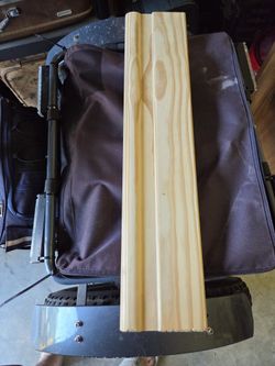 Solid Wood Stairs Ralling
