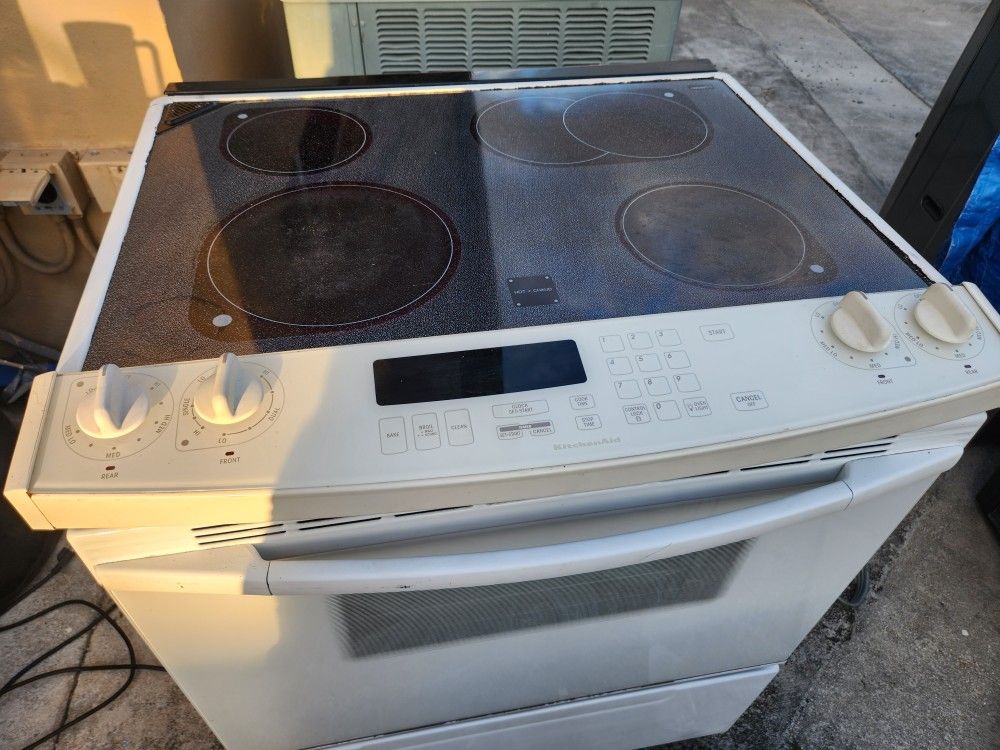 SLIDE IN STOVE,OVEN NOT WORKING