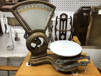 Antique Stimpson Computing Scale