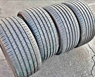255.40.20 Set 4 Tires Goodyear Con Excelente calidad Las 4