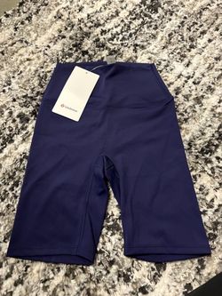 Navy blue lulu shorts