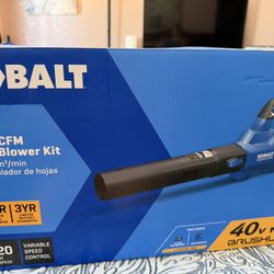 Kobalt 40v Leaf Blower 520 CFM