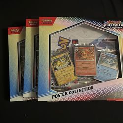 Pokemon Prismatic Poster Collection