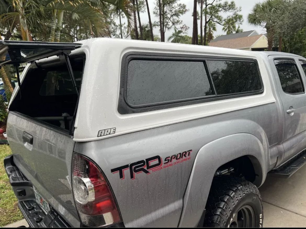 Toyota Tacoma Canopy, Truck Cap, Camper Shell,