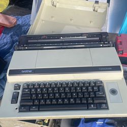 Type Write Brother Correctronic