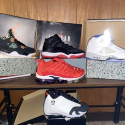 💎SHOES!💎 Js & Vapors! Ask For Prices! Get All 5 Pair For $500 OBO!