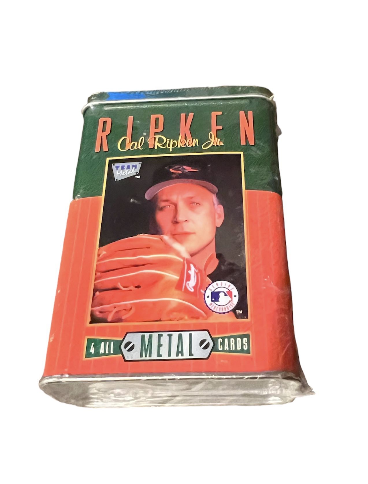 1996 Cal Ripken Jr. Factory Sealed w/ 4 All Metal Cards