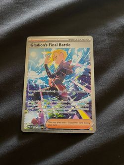 Pokémon - Gladion’s Final Battle