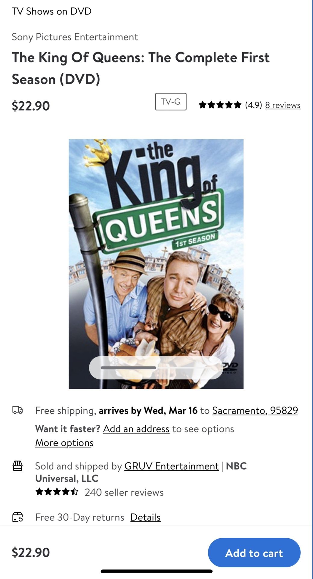 King Of Queens Season 1