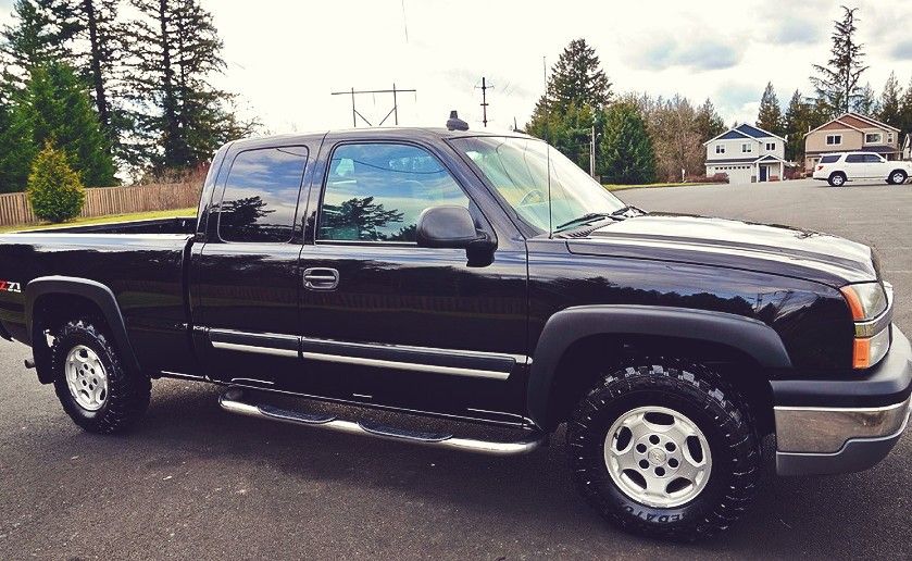 2003 Chevrolet Chevy Silverado 1500 LTZ