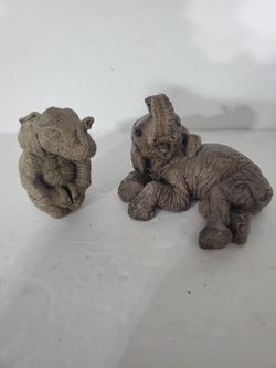 "The Herd" Collection 2 Elephants