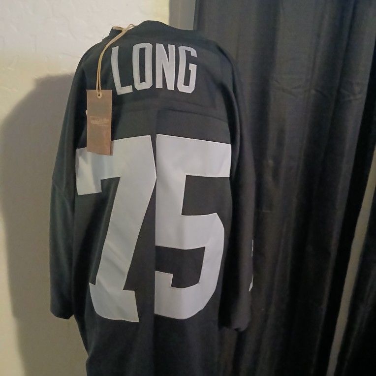 Brand New Raiders Jersey 