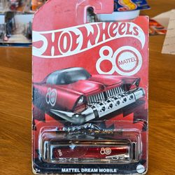 Hot wheels Mattel Dream Mobile