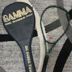 Gamma Big Bubba Tour Xtra Long 29" Tennis Racquet With Case 131 Sq in Head