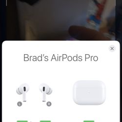 Black Air Pod Pros