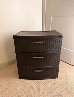 3 Drawer Storage