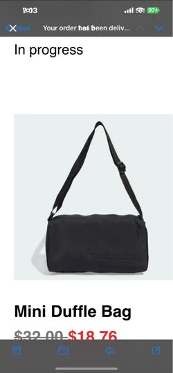 Mini Adidas gym bag