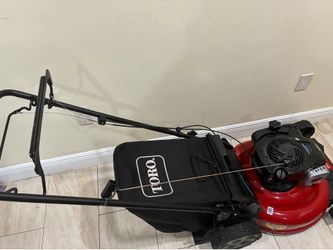 Toro self rwd self propelled accepting offers