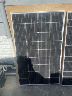 Solar panel 100w y 120w