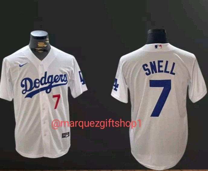 Men's Blake Snell Dodgers Jerseys 