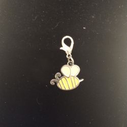 Enamel Bee Charm