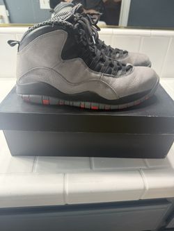 Jordan Cool Grey Jordan 10. 2013 Version. 