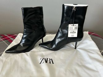 ZARA Black boots