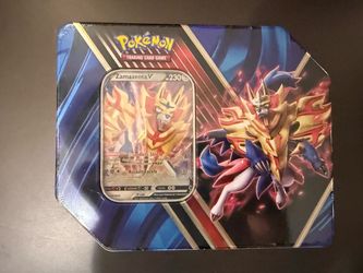 Pokémon Sword & Shield – Legends of Galar Zamazenta V Tin. Brand New