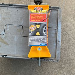 Trailer Wheel Chock