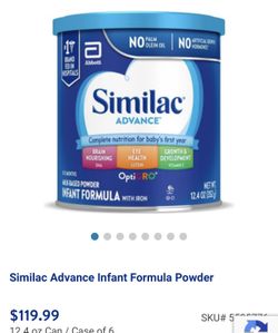 Similac Advance