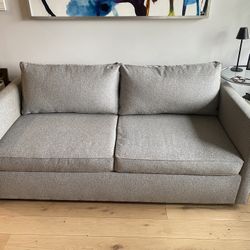 New Queen West Elm Harris Sleeper Sofa