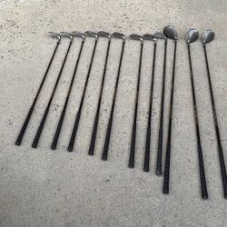 Wilson Pro Staff Irons And Clubs 