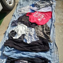 Womens Tanks,shorts And Summer Dresses