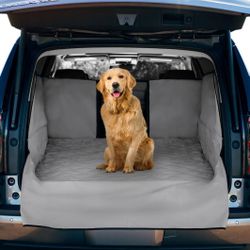 FrontPet SUV Cargo Liner for Dogs - Water-Resistant Pet Trunk Cargo Cover Mat for SUVs