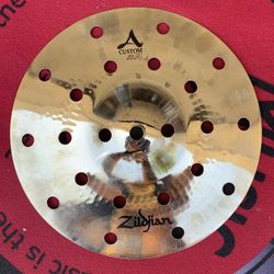 Zildjian  A Custom 10” EFX Splash Drum Cymbals BRAND NEW Retails for $179