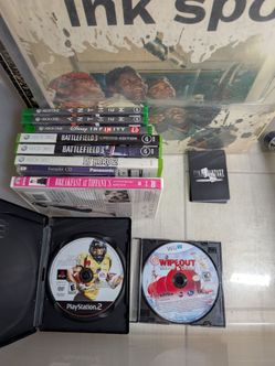 Various Video Games Xbox 360 Ps2 Playstation 2 Xbox One 3DO Cheap